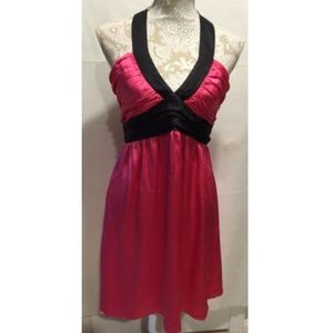 Betsey Johnson 100% Silk Sleeveless Dress Sz 8